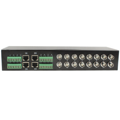 16CH Passive UTP Video Transceiver Rack Mount Style for CCTV 16CH Passive UTP Video Transceiver Rack Mount Style for CCTV